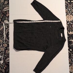 New York & Company Black Sweater Top